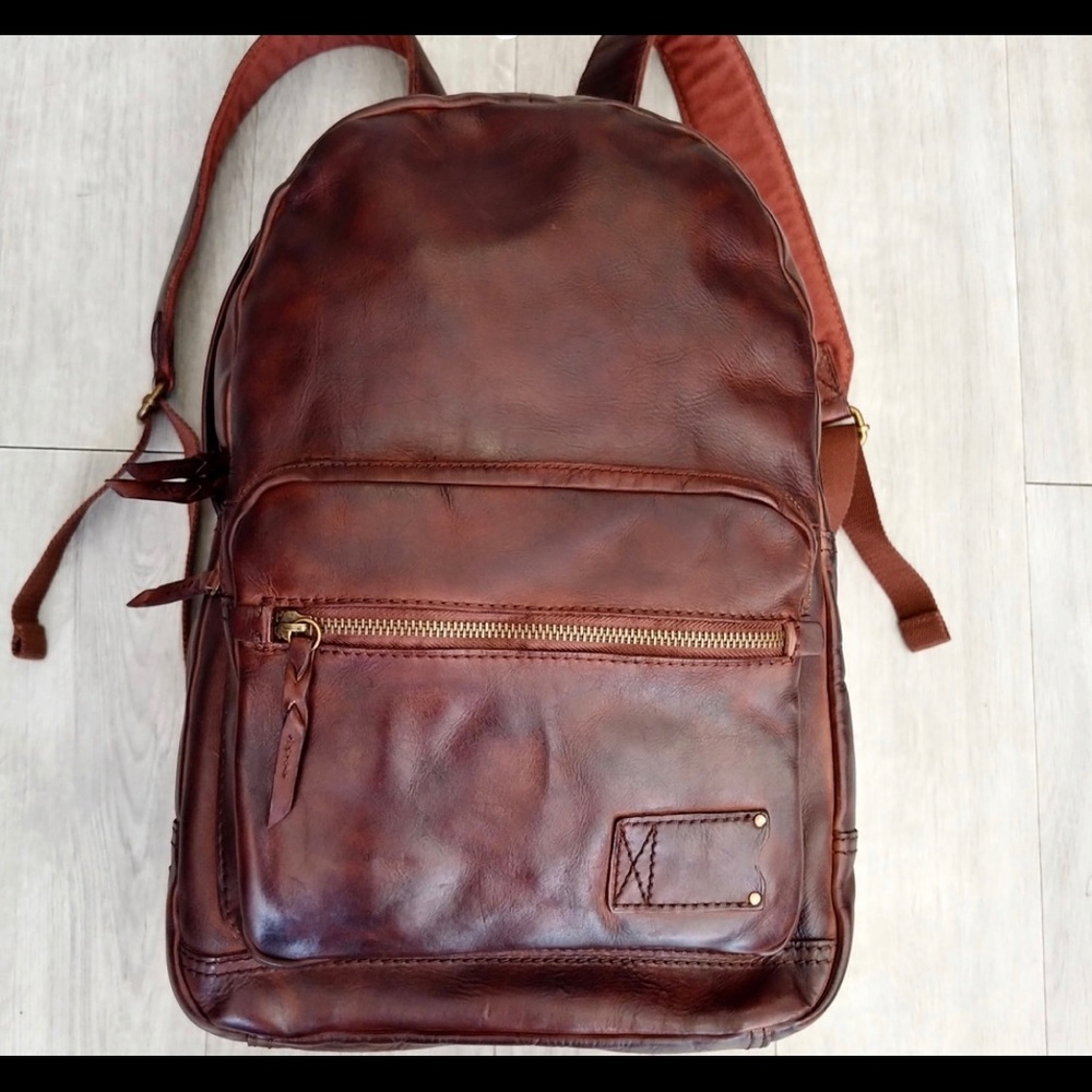 Nash leather backpack